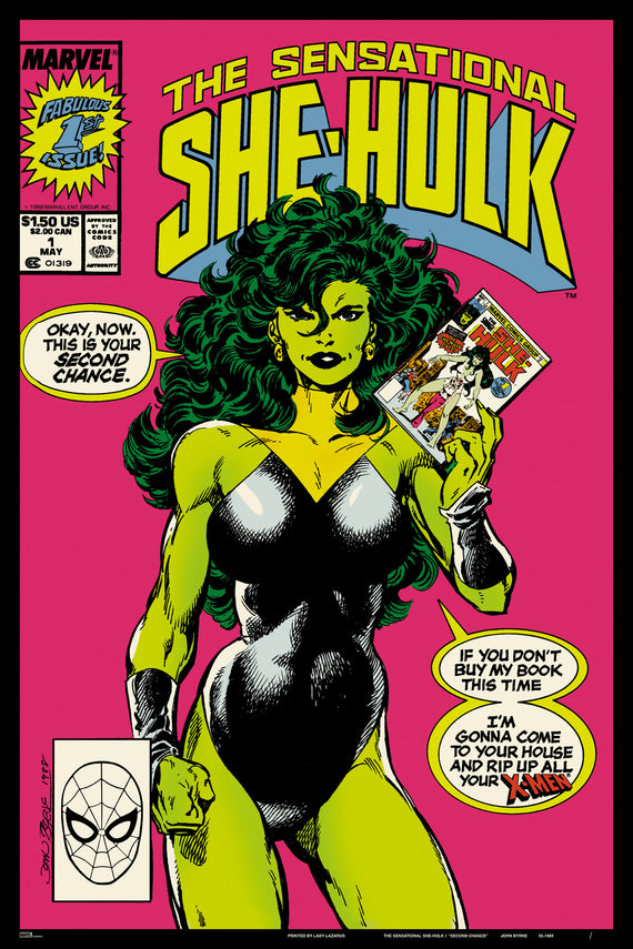 The Sensational She-Hulk #1 Poster