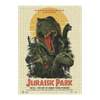 Jurassic Park 1000-Piece Puzzle (Second Edition)