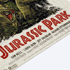 Jurassic Park 1000-Piece Puzzle (Second Edition)