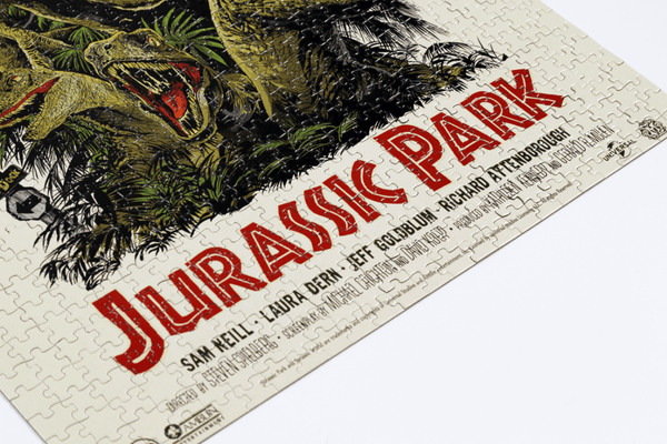 Jurassic Park 1000-Piece Puzzle (Second Edition)