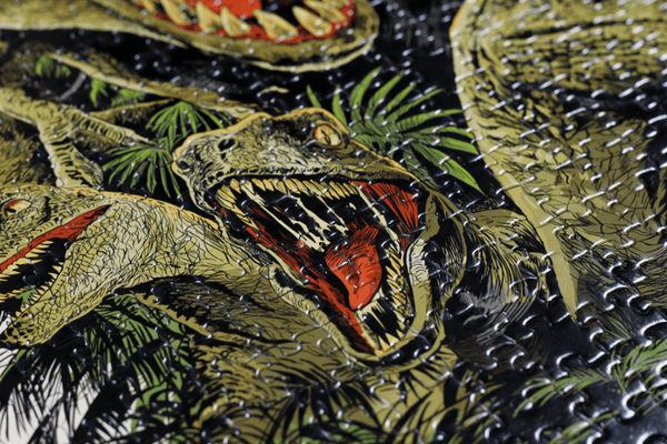 Jurassic Park 1000-Piece Puzzle (Second Edition)