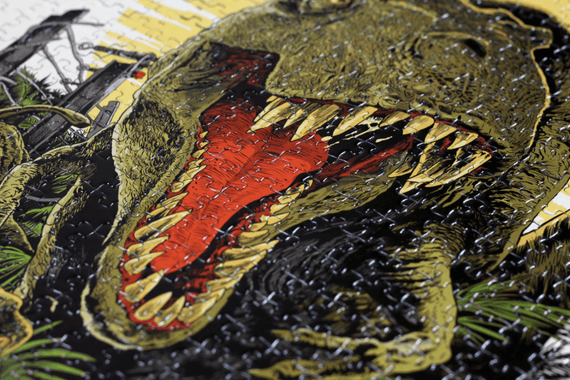 Jurassic Park 1000-Piece Puzzle (Second Edition)