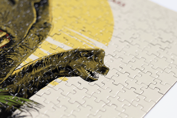 Jurassic Park 1000-Piece Puzzle (Second Edition)