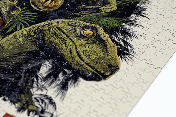 Jurassic Park 1000-Piece Puzzle (Second Edition)