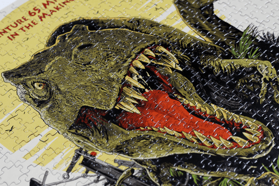Jurassic Park 1000-Piece Puzzle (Second Edition)