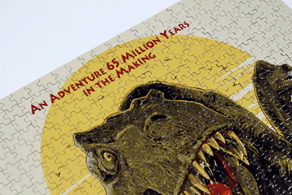Jurassic Park 1000-Piece Puzzle (Second Edition)