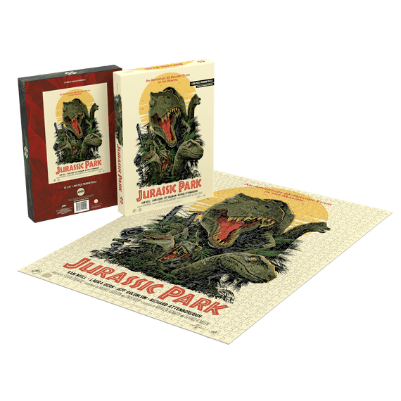 Jurassic Park 1000-Piece Puzzle (Second Edition)