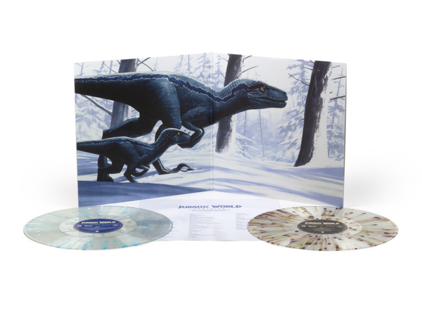 Jurassic World Dominion - Original Motion Picture Soundtrack 2XLP