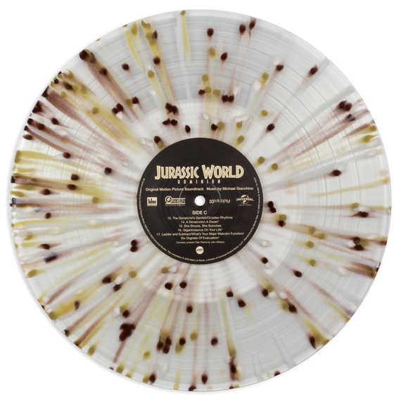 Jurassic World Dominion - Original Motion Picture Soundtrack 2XLP