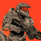 Halo Infinite: Forever We Fight (Portrait) Poster