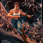 Big Trouble In Little China Screenprinted Poster