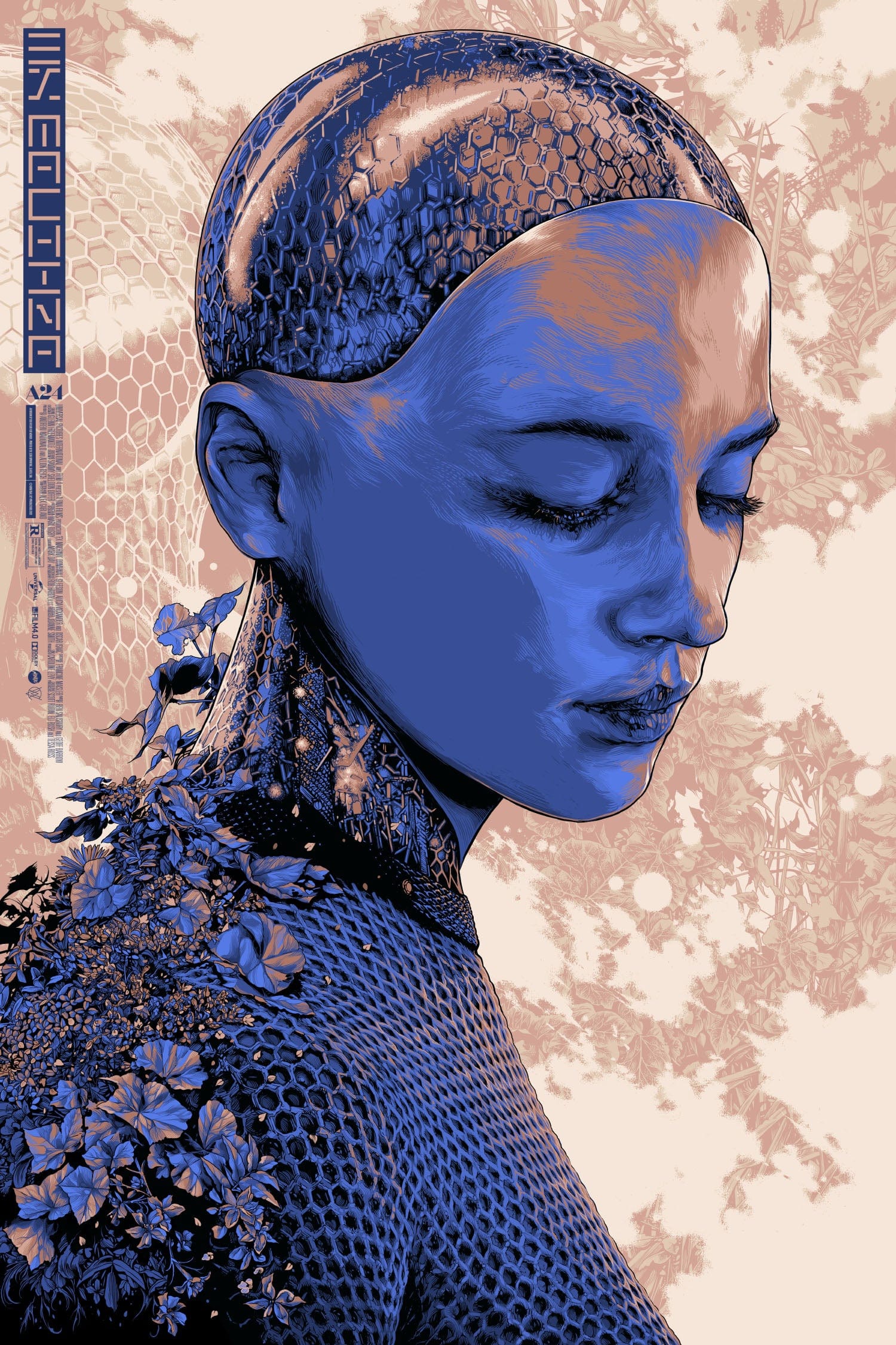 送料無料の通販 Ex Machina Poster – Mondo 版画