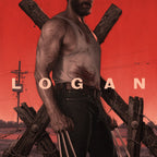 Logan Poster by Rory Kurtz and Akiko Stehrenberger