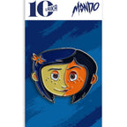 Coraline Enamel Pin
