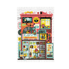 Record Store 300-Piece Puzzle