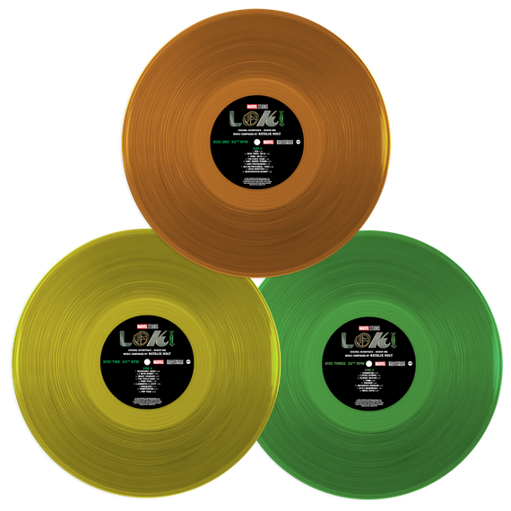 Marvel's LOKI: Original Soundtrack - Season One 3XLP