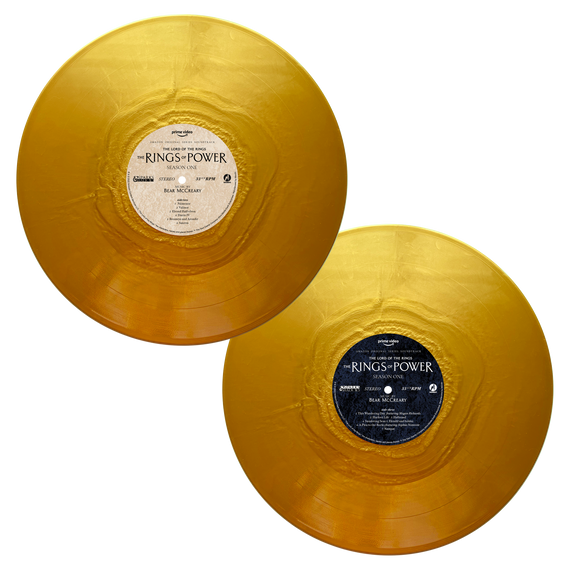 The Lord of the Rings: The Rings of Power - Season One - Original Soundtrack 2XLP