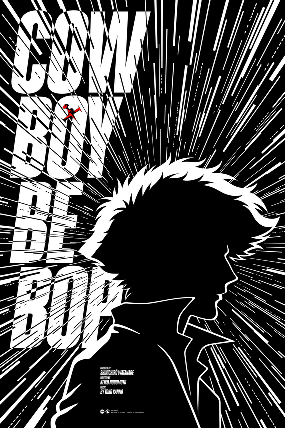 Cowboy Bebop (Starburst) Poster