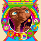 E.T. the Extra-Terrestrial Poster