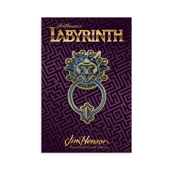 Labyrinth – Door Knocker (Right) Enamel Pin