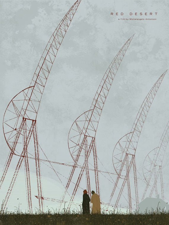 Black Dragon x Mondo #23: Red Desert