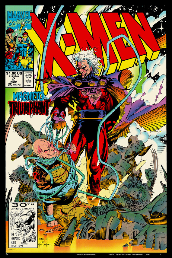 X-Men #2 Poster