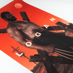 Logan Poster by Rory Kurtz and Akiko Stehrenberger