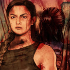 The Last of Us Part II: Abby - Poster