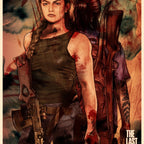 The Last of Us Part II: Abby - Poster
