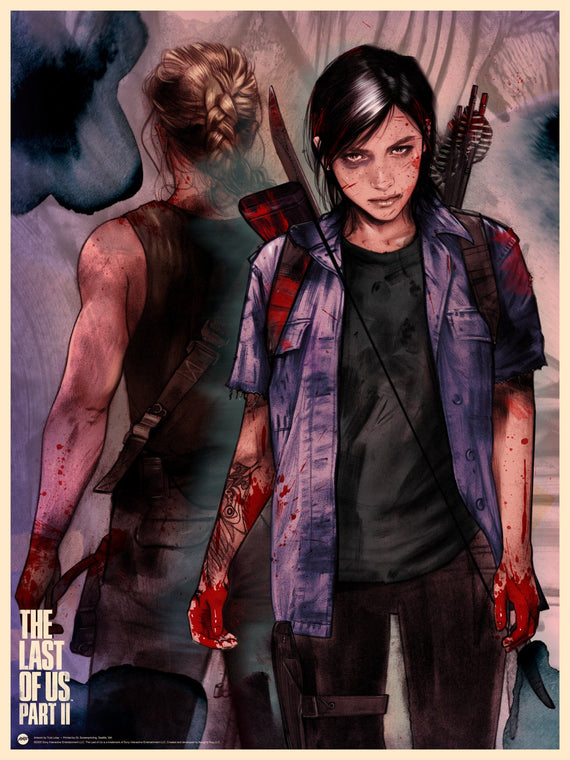 The Last of Us Part II: Ellie - Poster