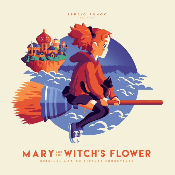 Mary and The Witch's Flower – Original Motion Picture Soundtrack 2XLP