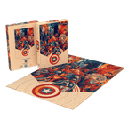 Marvel Cinematic Universe: The First Ten Years 1000-Piece Puzzle (Second Edition)