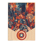 Marvel Cinematic Universe: The First Ten Years 1000-Piece Puzzle (Second Edition)