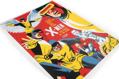 X-Men: Children Of The Atom Screenprinted Poster