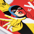 X-Men: Children Of The Atom Screenprinted Poster