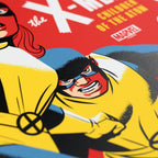 X-Men: Children Of The Atom Screenprinted Poster