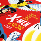 X-Men: Children Of The Atom Screenprinted Poster