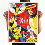 X-Men: Children Of The Atom Screenprinted Poster