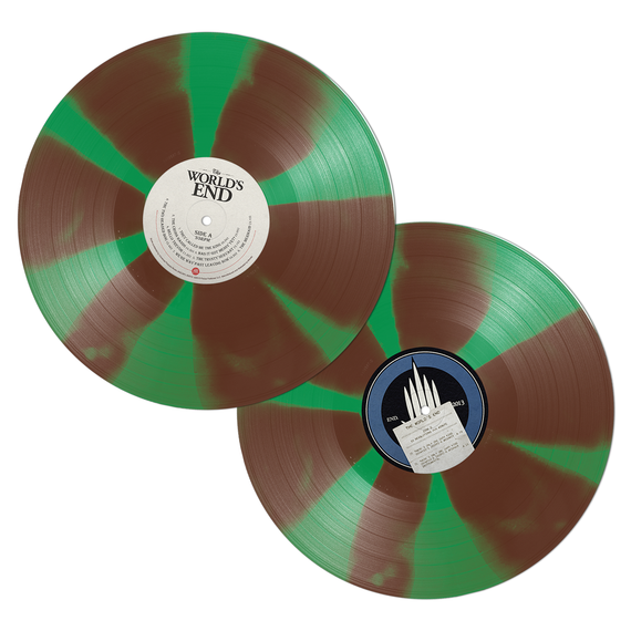The World's End Original Motion Picture Score 2XLP
