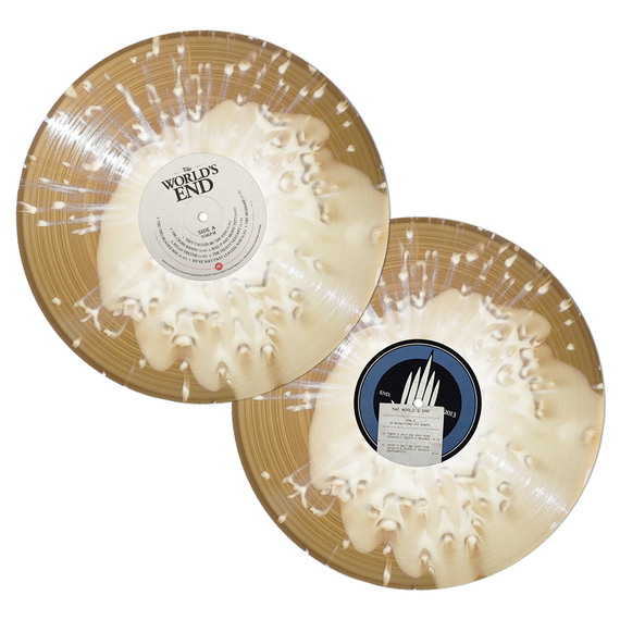 The World's End Original Motion Picture Score 2XLP