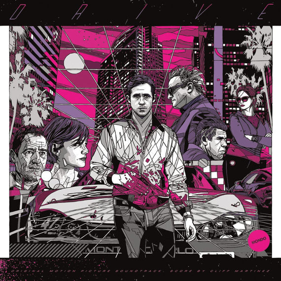 Drive – Original Motion Picture Soundtrack 2XLP