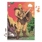 Masters of the Universe: He-Man 1000-Piece Puzzle