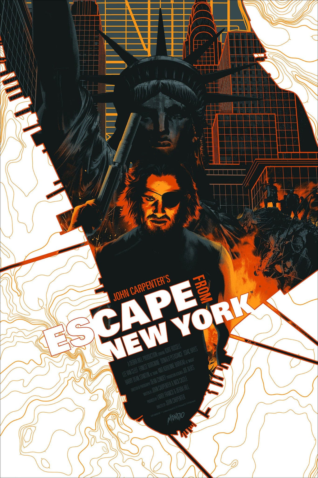 Escape from New York (Variant) – Mondo