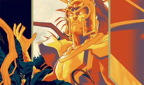 X-Men: House Of X/Powers Of X Screenprinted Poster