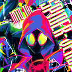 Spider-Man: Into the Spider-Verse (Timed Edition) Poster