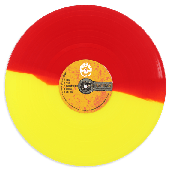 Mad Max Fury Road - Original Motion Picture Soundtrack 2XLP