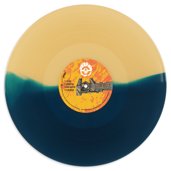 Mad Max Fury Road - Original Motion Picture Soundtrack 2XLP