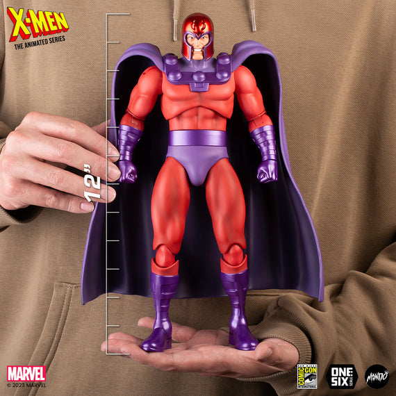 X-Men: The Animated Series - Magneto 1/6 Scale Figure Uncanny X-Men SDCC Exclusive