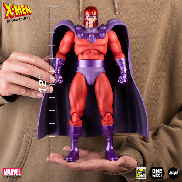 X-Men: The Animated Series - Magneto 1/6 Scale Figure Uncanny X-Men SDCC Exclusive