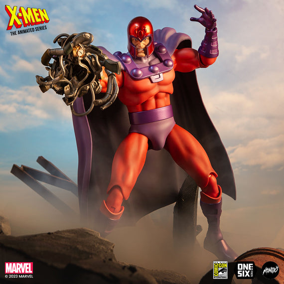 X-Men: The Animated Series - Magneto 1/6 Scale Figure Uncanny X-Men SDCC Exclusive